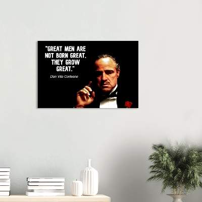 Don Vito Corleone-Qoute