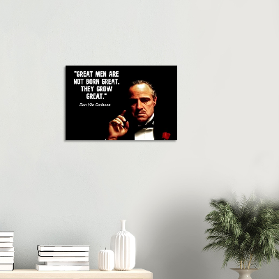 Don Vito Corleone-Qoute