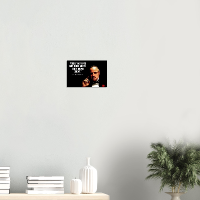 Don Vito Corleone-Qoute